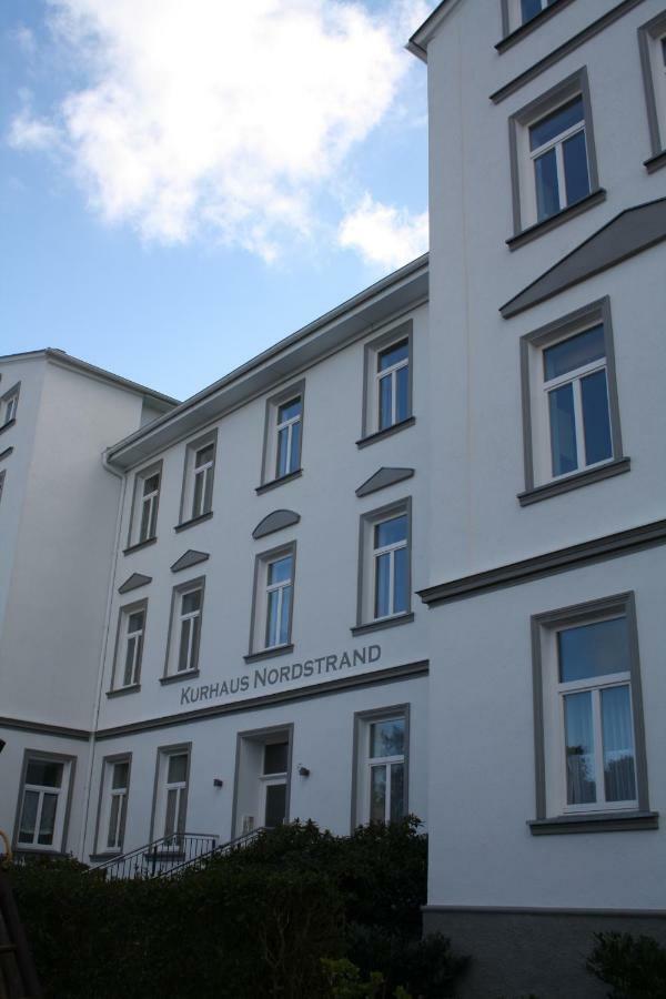 Ferienwohnung Im Ostseebad Goehren In Strandnaehe, Kurhaus Nordstrand,Naehe Binz Und Sellin Exterior photo
